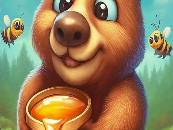 Bee Bear Honey Game Cover