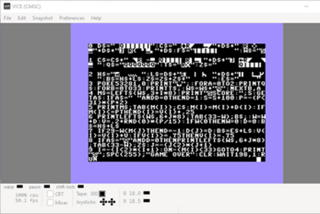 Beer on tap (Commodore 64) by Sioban Image