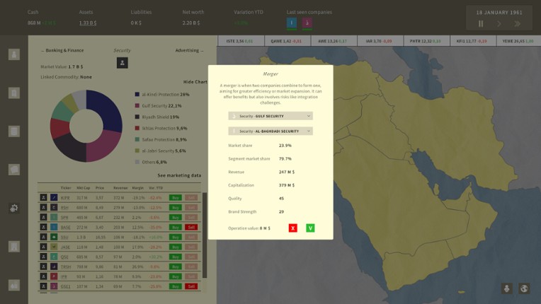 Billionaire in the Oil Boom screenshot