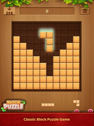 Block Puzzle Wood Classic 2024 screenshot