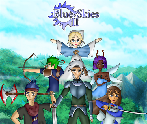 BlueSkies 2 Game Cover