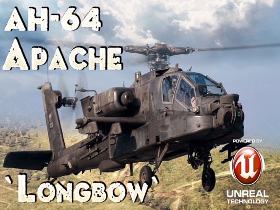 Boeing AH-64 Apache Longbow - Combat Gunship Helicopter Simulator of Infinite Tanks Hunter Image