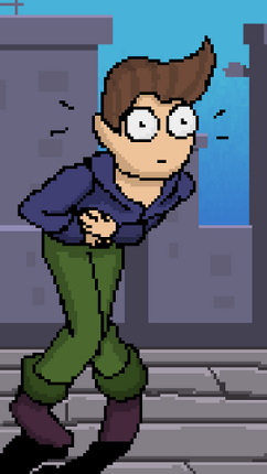 Brad wants to poop Image