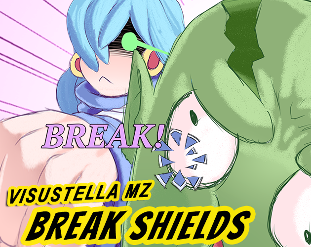 Games like Break Shields plugin for RPG Maker MZ