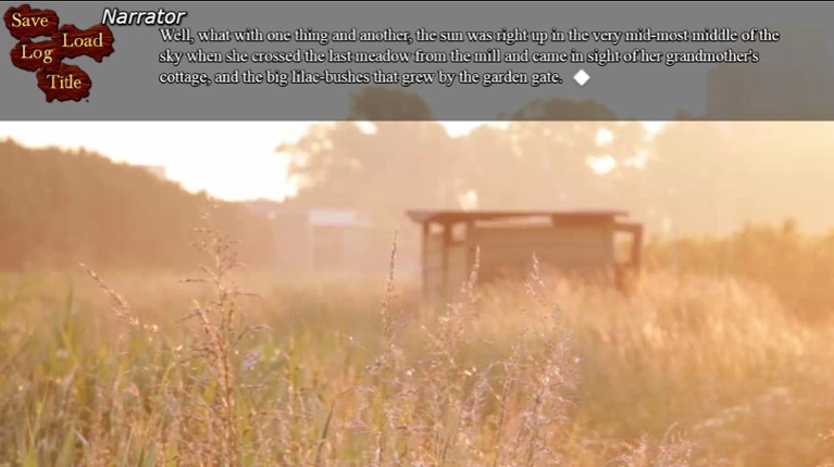 BRG's Red Riding Hood screenshot