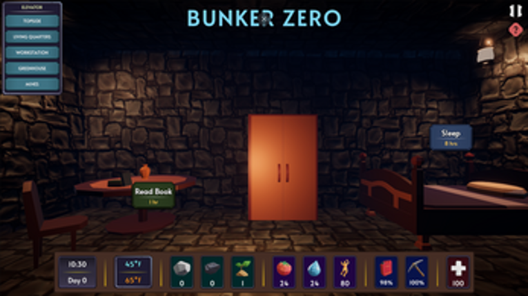 Bunker Zero Image