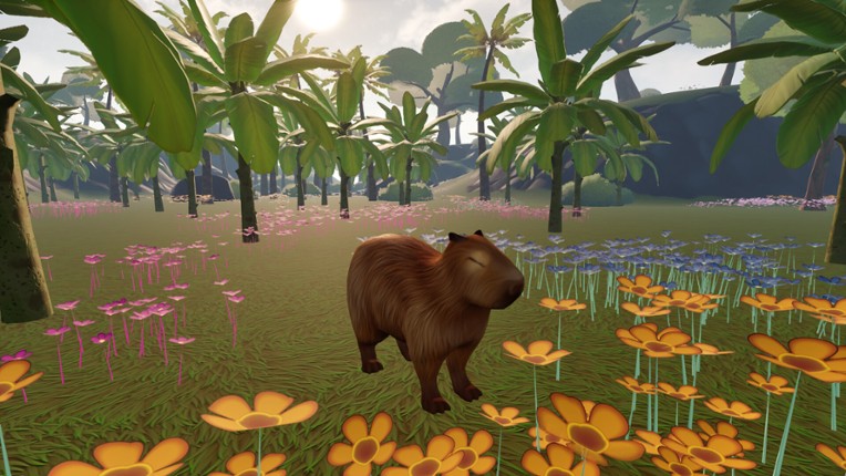Capybara Simulator screenshot