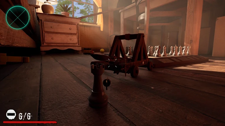 Chess & Guns Image