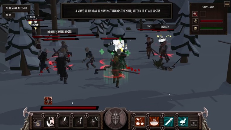 Clan of Death screenshot