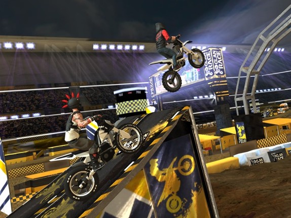 Clan Race: Extreme Motocross screenshot