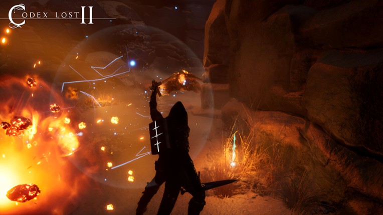 Codex Lost 2 screenshot