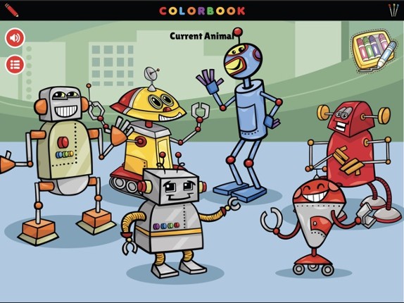 Coloring Me: Friendly Alien screenshot