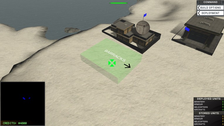 Command Under Fire RTS screenshot