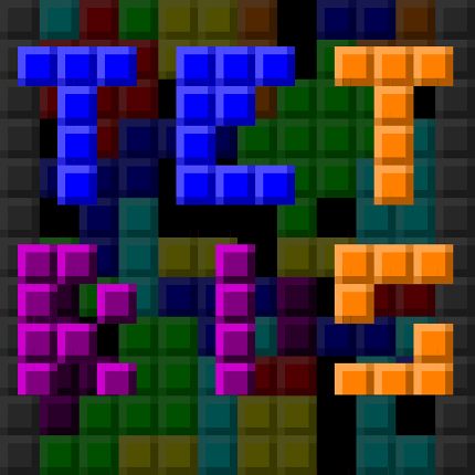 Console Tetris Image