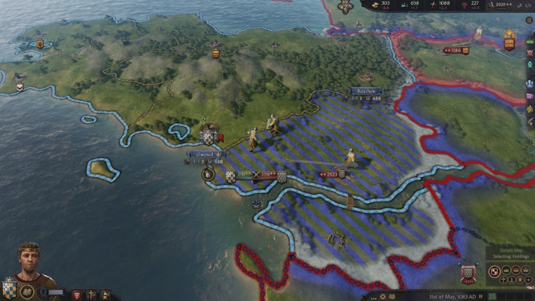 Crusader Kings III screenshot