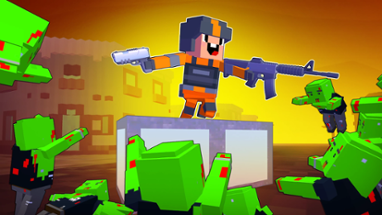 Cubic Frontier: Zombie Robby Image