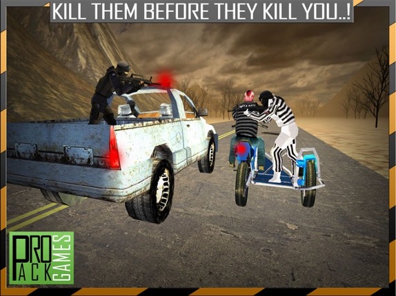 Dangerous robbers &amp; Police chase simulator – Stop robbery &amp; violence screenshot