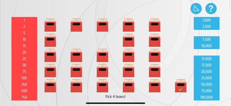 Deal or Risk screenshot