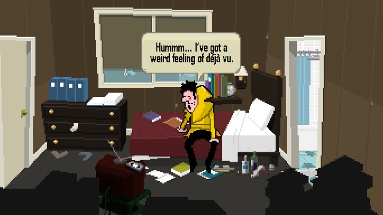 Detective Case and Clown Bot in: The Express Killer screenshot