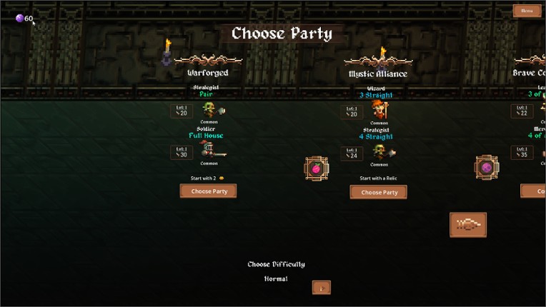 Dice with the Devil screenshot