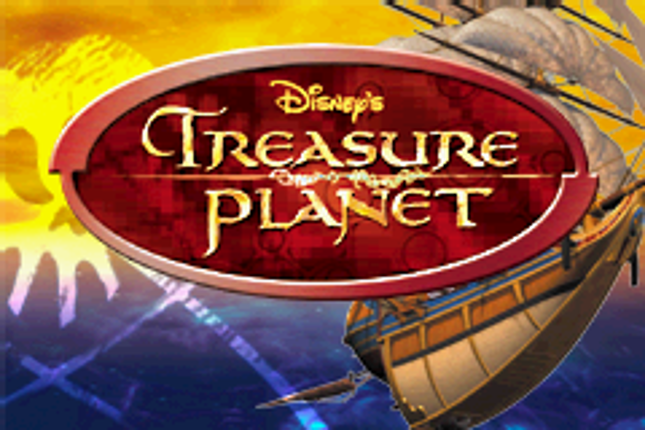 Disney's Treasure Planet screenshot