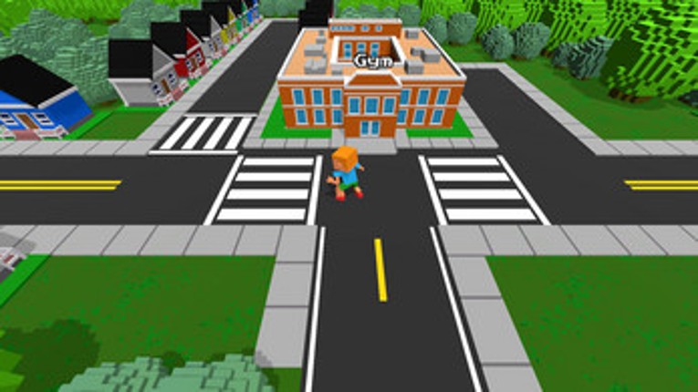 Dodgeball Blast Image