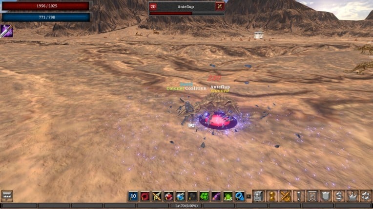 Downfall MMORPG screenshot