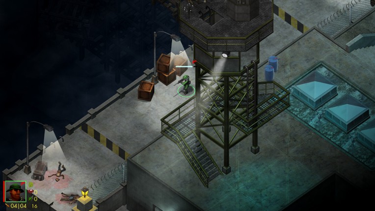 Downward Spear screenshot