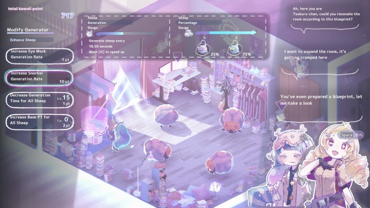 Dr.Mememe want to sleep screenshot