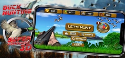 DUCK HUNTING SUPER COMMANDER Image