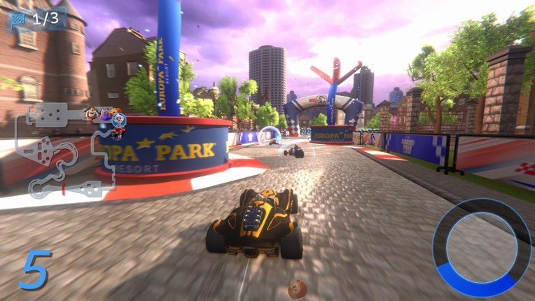 Ed & Edda: GRAND PRIX – Racing Champions Deluxe Edition Image