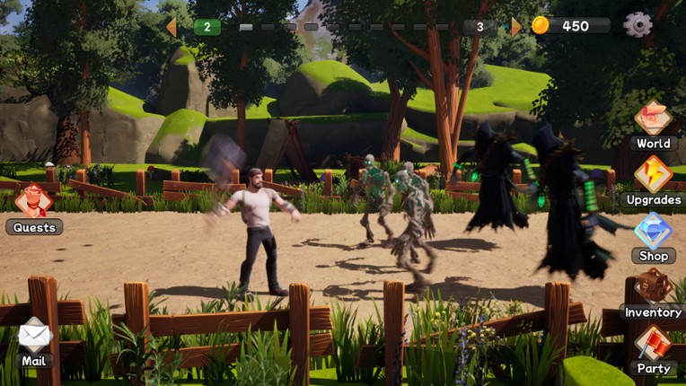 Epic Monster Quest: Idle Adventure screenshot