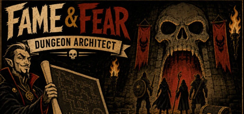 Fame & Fear: Dungeon Architect Image
