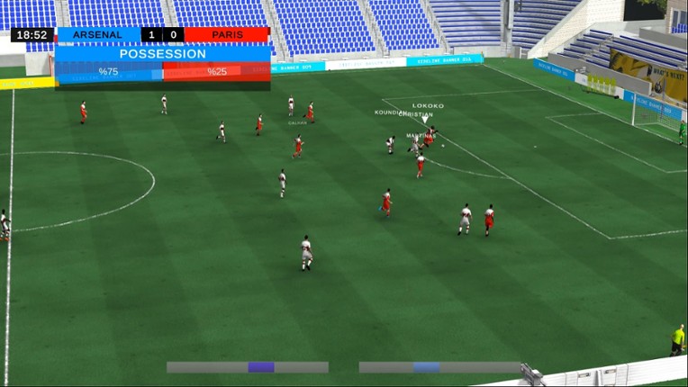 Football Club World screenshot