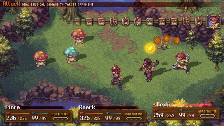 Forge of the Fae screenshot