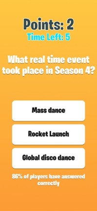 Fort Quiz and V-Bucks screenshot