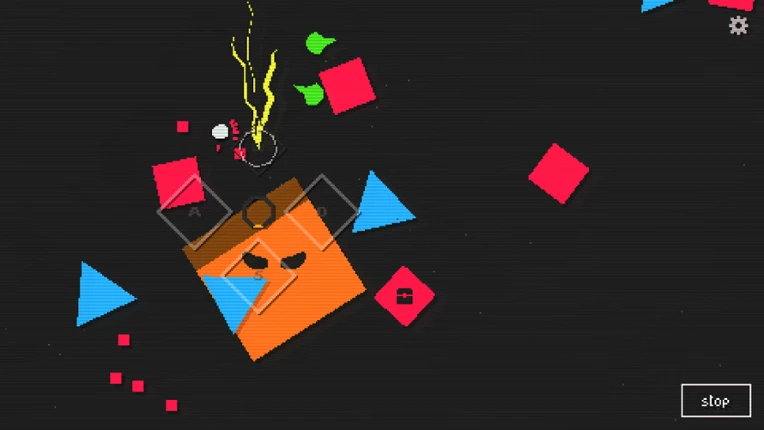 Four Busted Buttons screenshot
