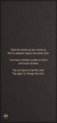 Four Color Shape Puzzle screenshot