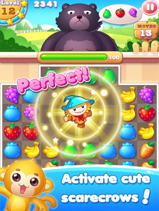 Fruit Bunny Mania screenshot