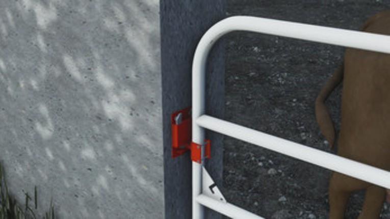 FS22 Monoslope Cattle Barn Image