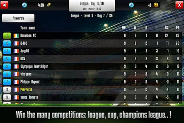 Football Champions screenshot