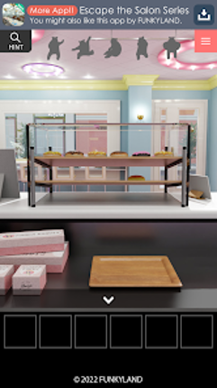 Escape the Panda Donuts screenshot