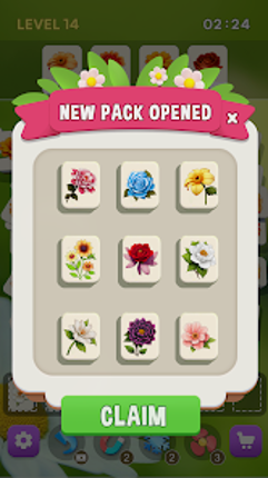 Blossom Tile 3D: Triple Match screenshot