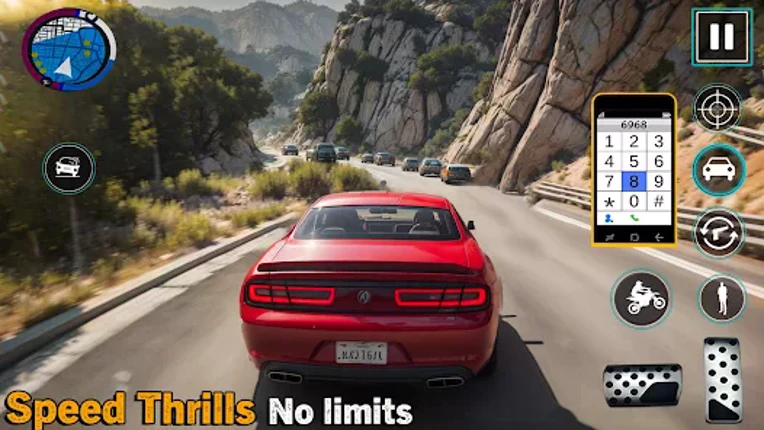 Urban Street Car Driving Game screenshot