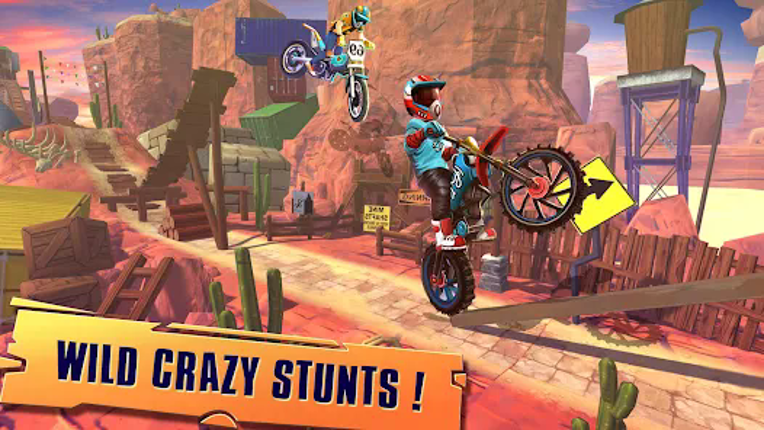 Stunt Extreme Bike Race Image
