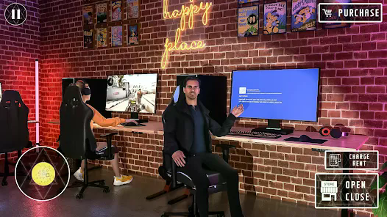 My Gaming Cafe Simulator screenshot