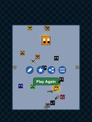 Square Race Simple Image