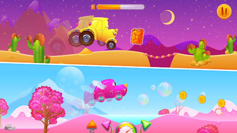 Funny Racing Cars screenshot