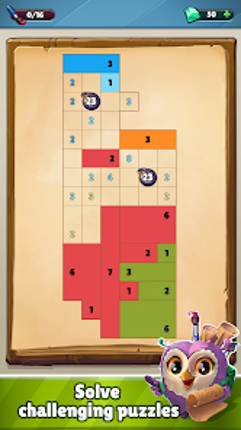 Pix-o-Mania: Pixel Logic screenshot