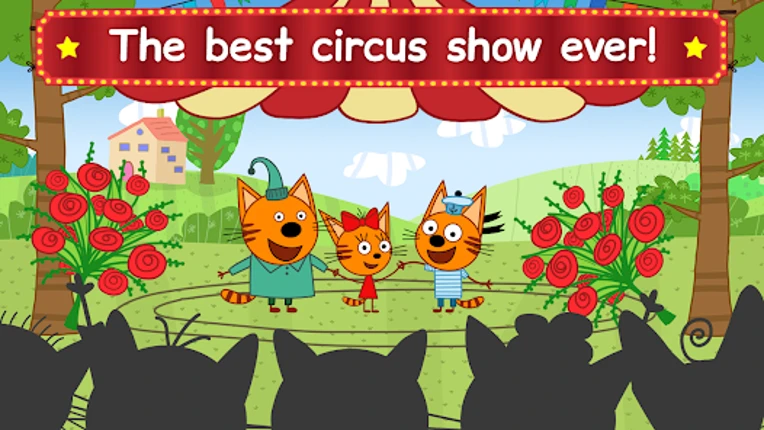 Kid-E-Cats Circus: Carnival! screenshot